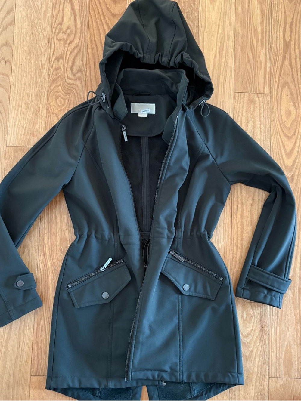 Michael Kors army green warm waterproof jacket
